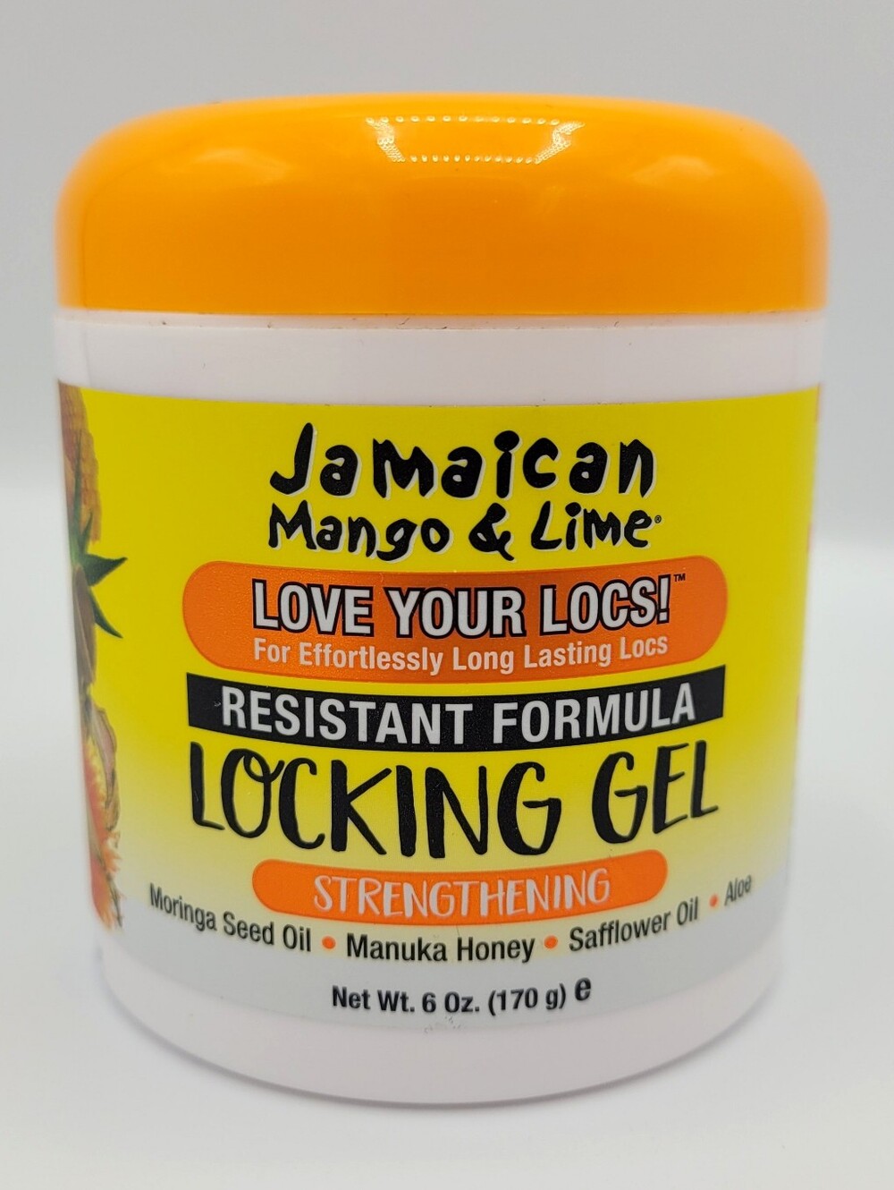 Jamaican Mango & Lime Resistant Formula Locking Gel Strong Hold Strengthening